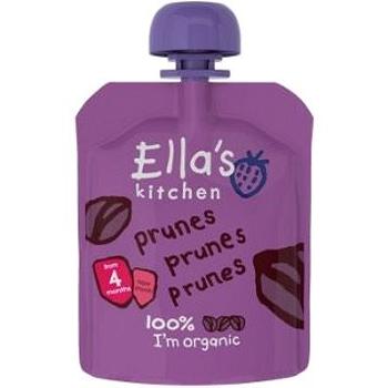 Ella´s Kitchen Ovocné pyré – 100 % Slivka 70 g (5060107336056)