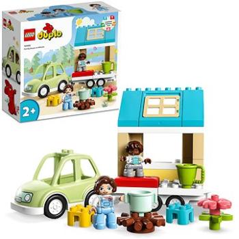 LEGO® DUPLO®  10986 Pojazdný rodinný dom (5702017417011)