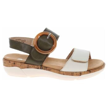 Dámske sandále Remonte R6853-54 grun kombi 38