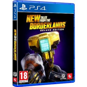 New Tales from the Borderlands: Deluxe Edition – PS4 (5026555433242)