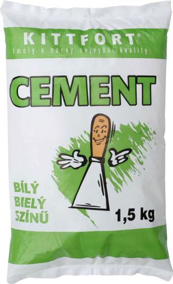 Cement biely biela 1,5 kg
