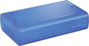 Strapubox 2515BL 2515BL univerzálne púzdro 124 x 72 x 30  plast  modrá 1 ks
