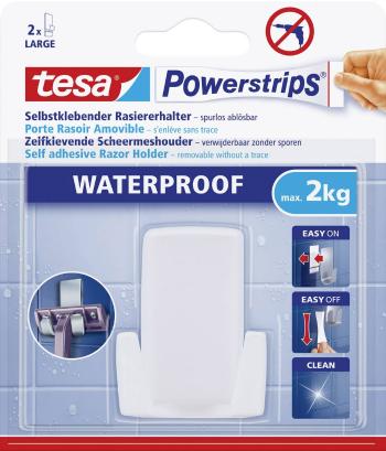 Tesa Powerstrips® Razor Holder Plastic