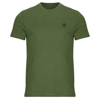 Timberland  Short Sleeve Tee  Tričká s krátkym rukávom Zelená