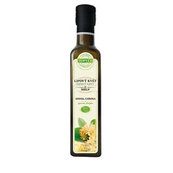 Lipový kvet sirup – farmársky (400)