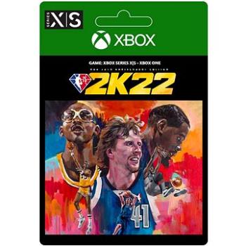 NBA 2K22: 75th Anniversary Edition – Xbox Digital (G3Q-01236)