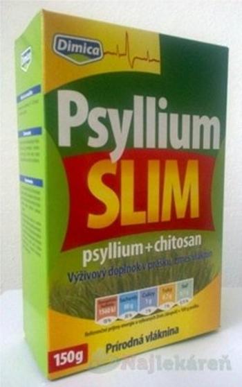 Asp Psyllium Slim vláknina 150 g