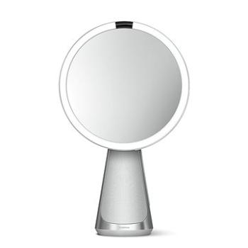 Simplehuman Sensor Hi-Fi kozmetické zrkadielko, LED osvetlenie, 5× zväčšenie, Alexa, WiFi (ST3044)