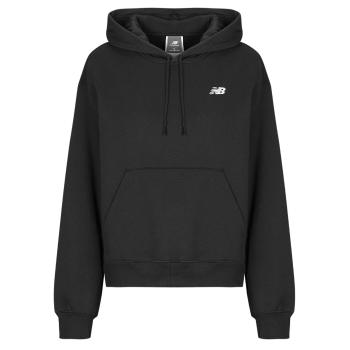 New Balance  SMALL LOGO HOODIE  Mikiny Čierna