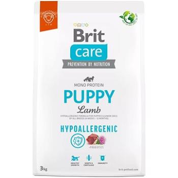 Brit Care Dog Hypoallergenic s jahňacím Puppy 3 kg (8595602558964)