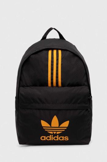 Ruksak adidas Originals 0 čierna farba, veľký, s potlačou, IW0946