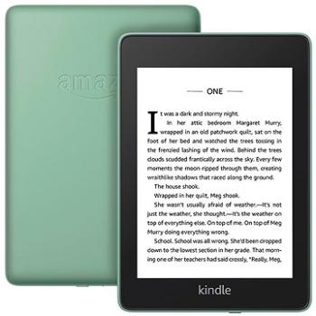 Amazon Kindle Paperwhite 4 2018 8 GB Sage (renovovaný s reklamou) (B08412B9N5)