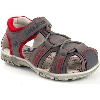 Lois  Univerzálna športová obuv Sandále chlapecké  46129 sivá  Šedá