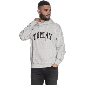 Tommy Jeans  DM0DM18401  Mikiny Šedá