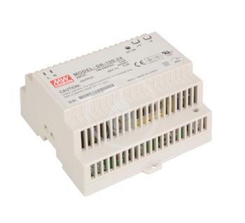 SANELA - Napájecí zdroje Napájací zdroj na lištu, 85 V–240 V AC/24 V DC, 100 W SLZ 04X