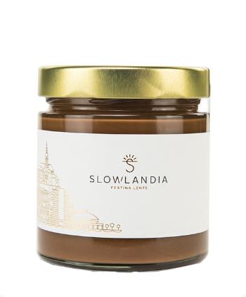 Slowtella – Lieskovcovo-kakaový krém SLOWLANDIA 400 g