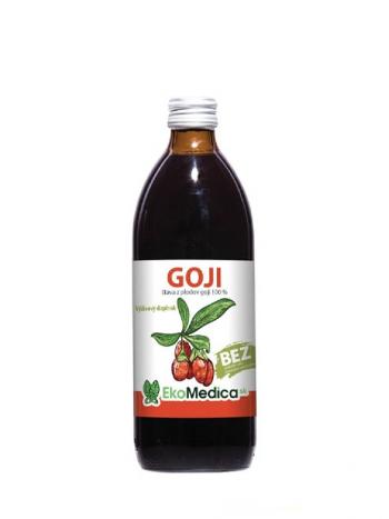 Šťava z goji 100% EKOMEDICA 500 ml