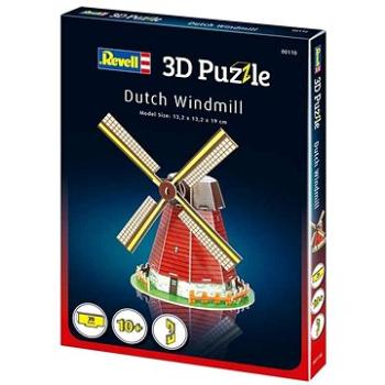 3D Puzzle Revell 00110 – Dutch Windmill (4009803895345)