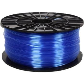 Filament PM 1,75 mm PETG 1 kg transparentná modrá (F175PETG_TBL)
