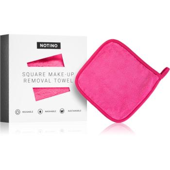 Notino Spa Collection Square Makeup Removing Towel odličovací uterák odtieň Pink