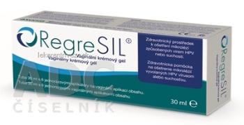 RegreSIL vaginálny krémový gél 30 ml + 6 aplikátorov, 1x1 set