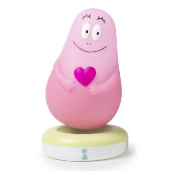 PABOBO Svetielko na zaspávanie Lumilove Barbapapa svietiaci kamarát Pink