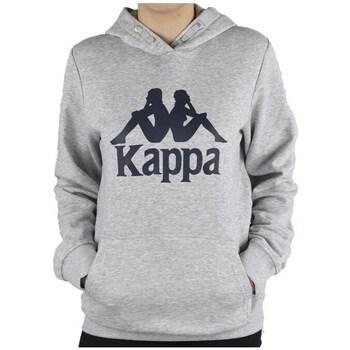 Kappa  Mikiny Taino Kids Hoodie  Šedá