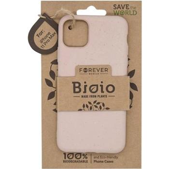 Forever Bioio pre iPhone 11 Pro Max ružový (GSM095171)