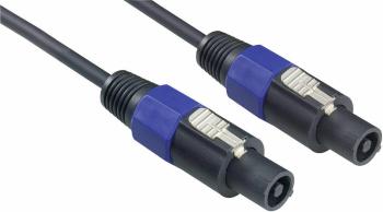 Paccs reproduktor kábel [1x SPK zástrčka - 1x SPK zástrčka] 2 x 1.5 mm² 10.00 m čierna