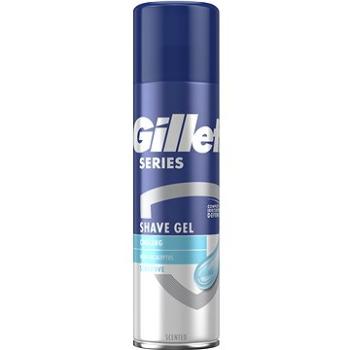 GILLETTE Series Chladivý gél na holenie s eukalyptom 200 ml (7702018457786)
