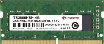 Transcend RAM modul pre notebooky  TS2666HSH-4G 4 GB 1 x 4 GB DDR4-RAM 2666 MHz CL19