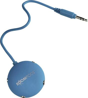 Boompods Audio Splitter audio rozbočovač AUX modrá