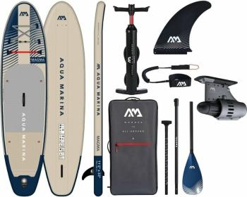 Aqua Marina Magma Earth Wave Power Fin SET 11'2'' (340 cm) Paddleboard