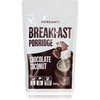 Descanti Breakfast Porridge ovsená kaša príchuť Chocolate Coconut 450 g