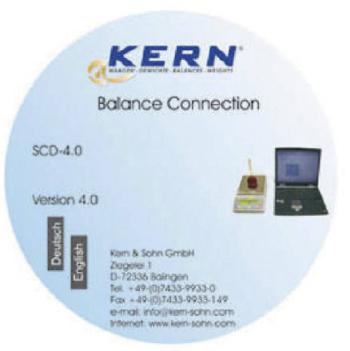 Kern SCD-4.0   Softvér na pripojenie k zostatku