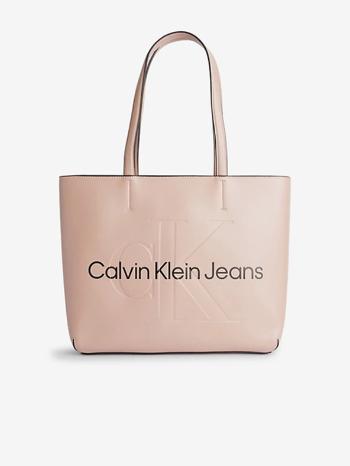 Calvin Klein Jeans Kabelka Ružová