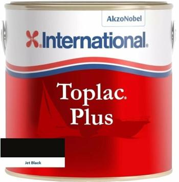 International Toplac Plus Jet Black 750 ml Farebný lak pre loď