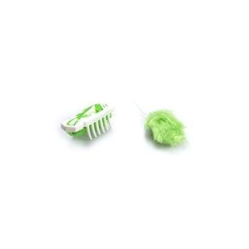 Hexbug Nano pre mačky - biela/zelená (745178584203)