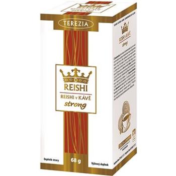 TEREZIA Reishi v káve strong 20 vreciek á 3,4 g (3392975)