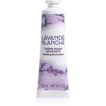 L’Occitane White Lavender upokojujúci krém na ruky 30 ml