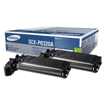 SAMSUNG SCX-P6320A - originálny toner, čierny, 2x16000