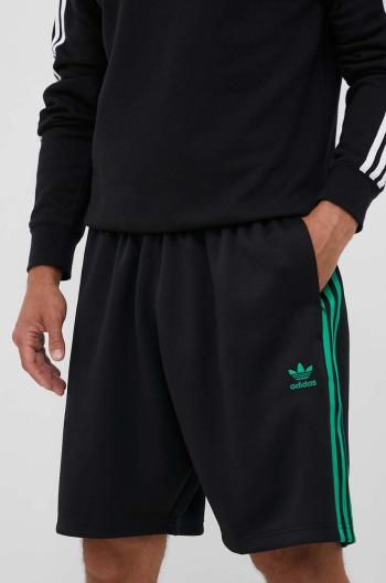 Šortky adidas Originals pánske, čierna farba