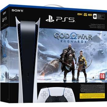 PlayStation 5 Digital Edition + God of War Ragnarok (PS719451297)