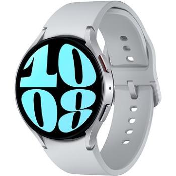 Samsung Galaxy Watch 6 44 mm strieborné (SM-R940NZSAEUE) + ZDARMA Služba AlzaPlus+ ročné členstvo ako darček