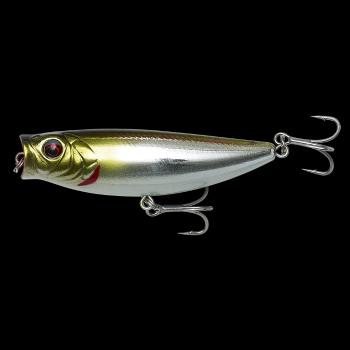 Savage gear wobler 3d minnow pop walker floating mirror ayu - 8 cm 15,5 g