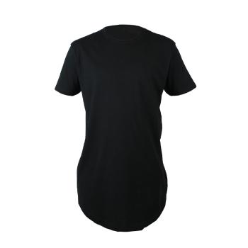 Mantis Pánske predĺžené tričko - Čierna | XL