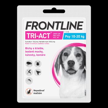 FRONTLINE Tri-Act Spot-On pre psy M (10-20 kg) 1x2 ml