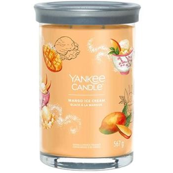 YANKEE CANDLE Signature 2 knôty Mango Ice Cream 567 g (5038581142913)