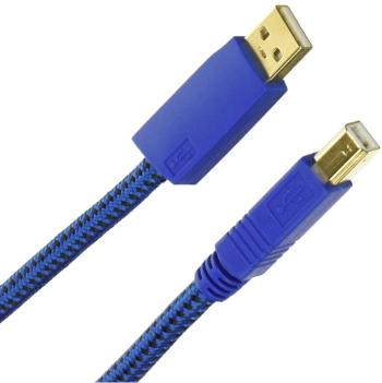 Furutech GT USB 0,6 m Modrá