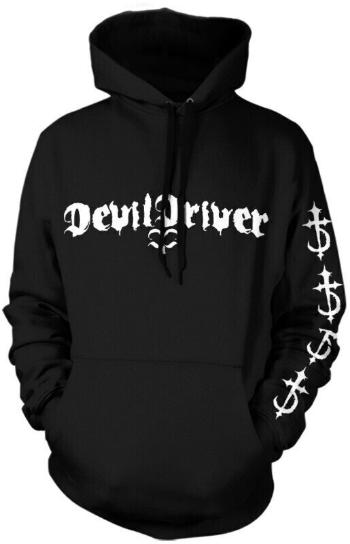 Devildriver Mikina Logo Careless Black 2XL